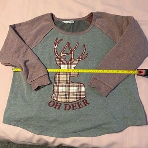 Oh Deer sweatshirt